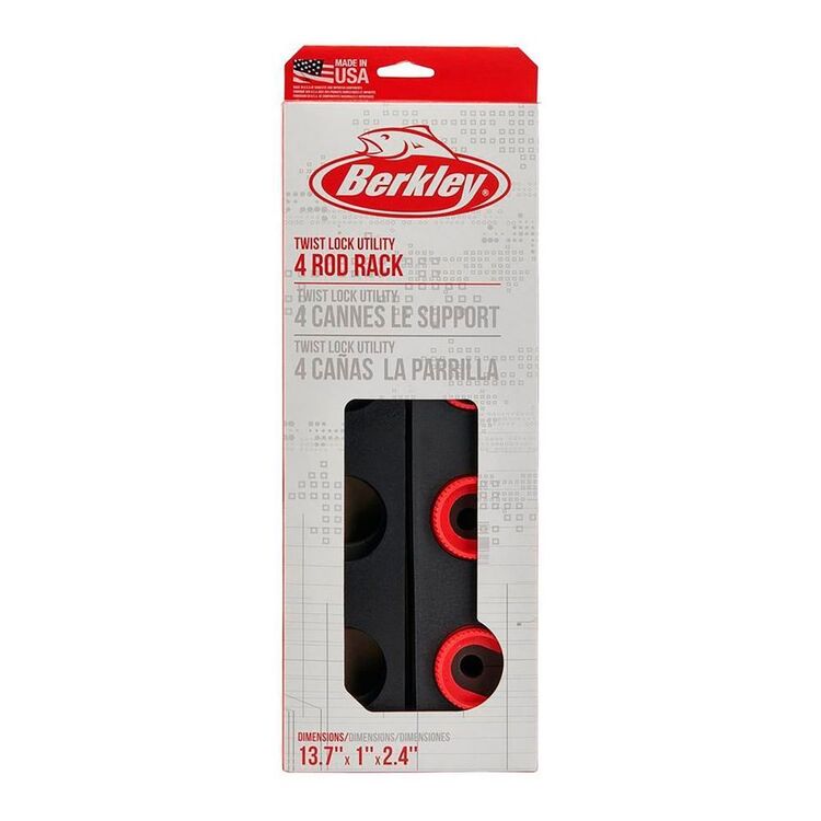 Berkley Twist Lock Utility 4 Rod Rack