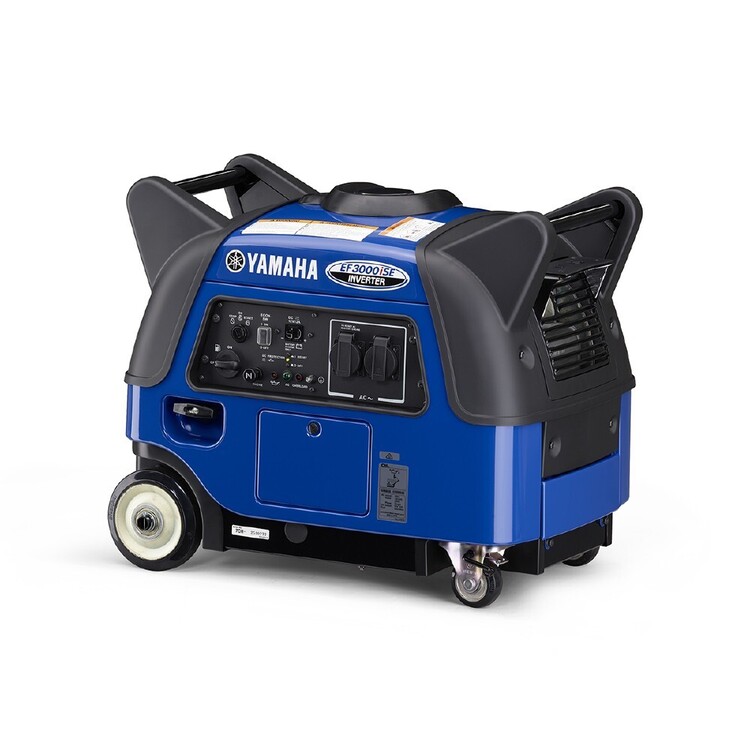 Yamaha EF3000ISE Inverter Generator 3 kVA Blue 3000W