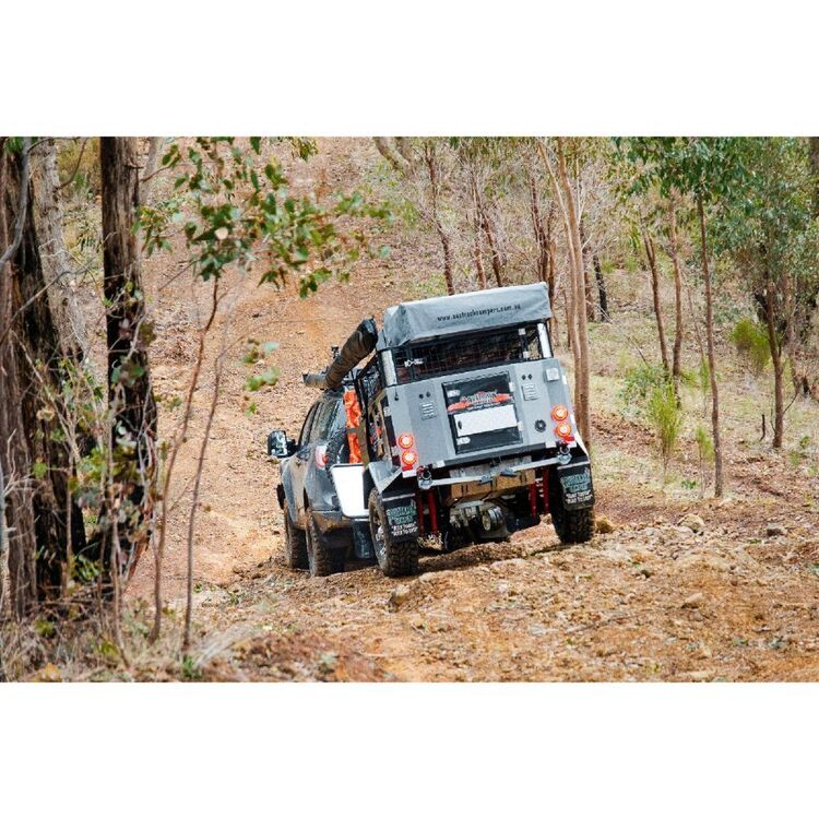 Austrack Simpson X Rooftop Camper Trailer Grey