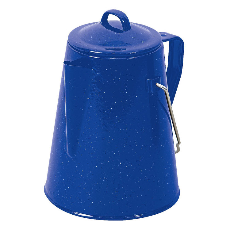 Campfire Enamel Coffee Pot Navy 2L