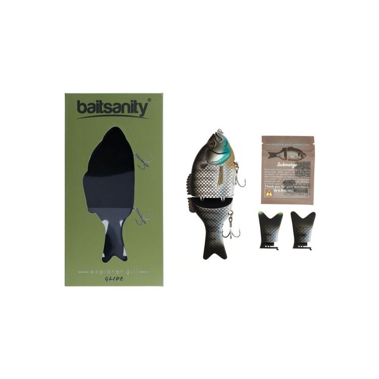 Baitsanity Explorer Gill 6 Swimbait Lure Bluegill