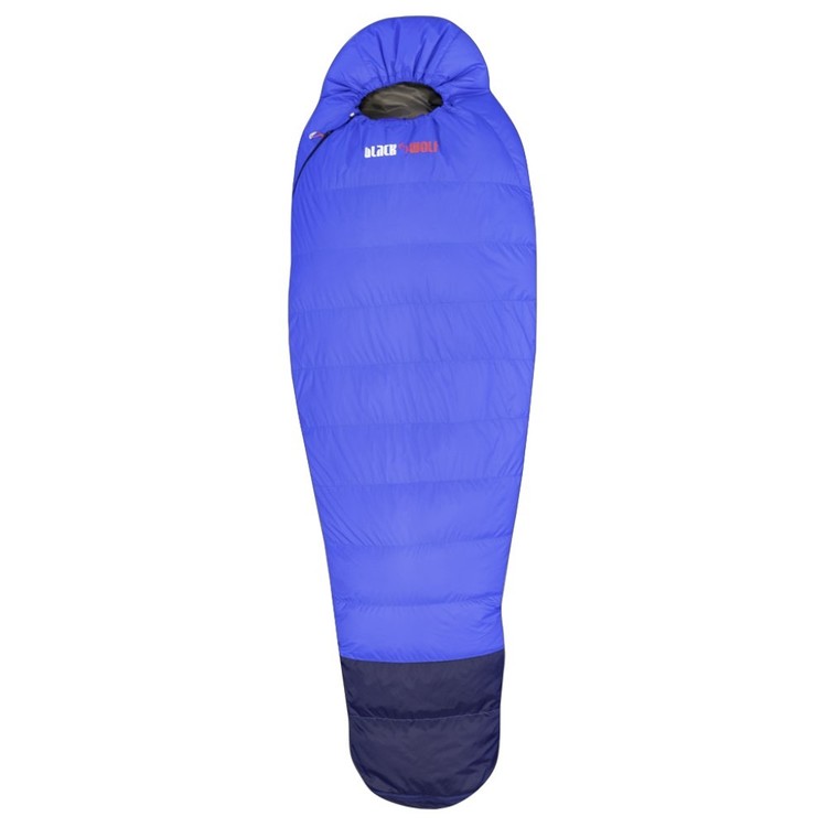 Blackwolf Hiker 300 4&deg; Sleeping Bag Blue Blue