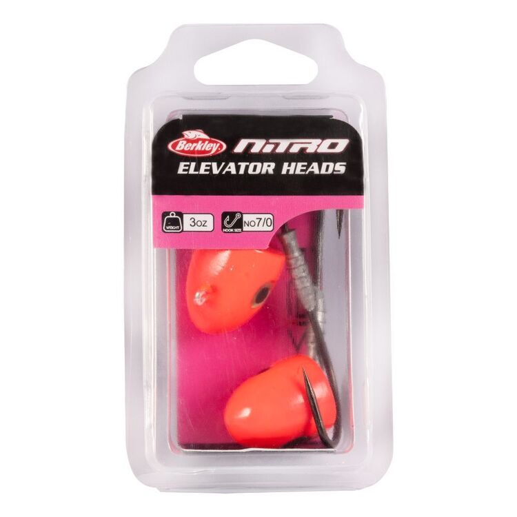 Berkley Nitro Elevator Heads 3OZ #7/0 Jig Head Multicoloured 3 OZ