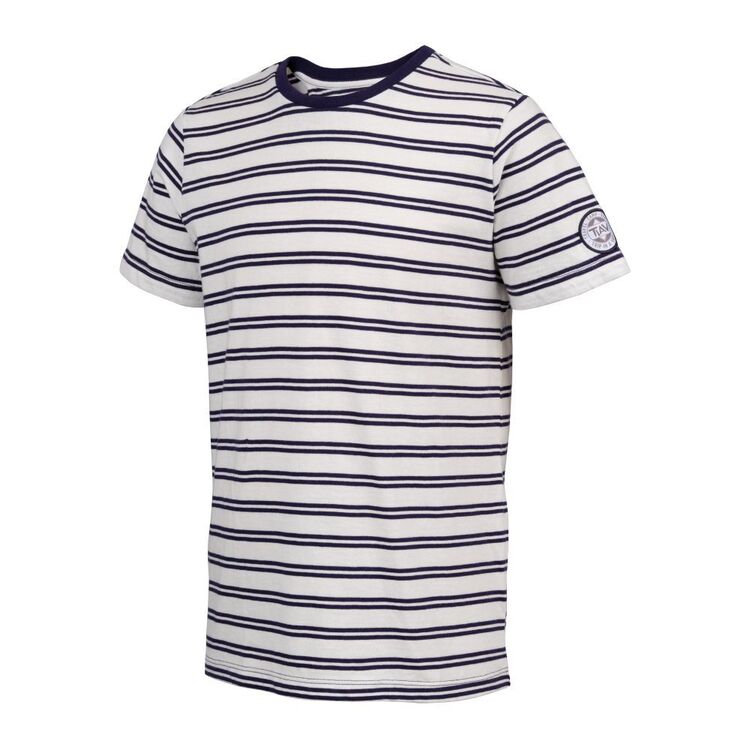 Cape Kids' Tiav Striped Tee Blue