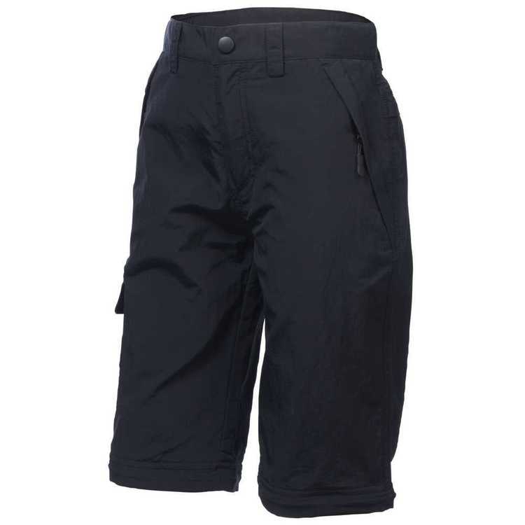 Cape Kids' Nevins Zip Off Pants Black