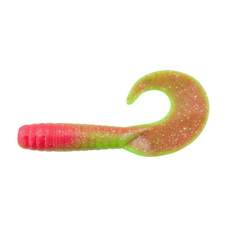 Berkley Gulp! Jigging Grub 4 Inch Lure Nuclear Chicken