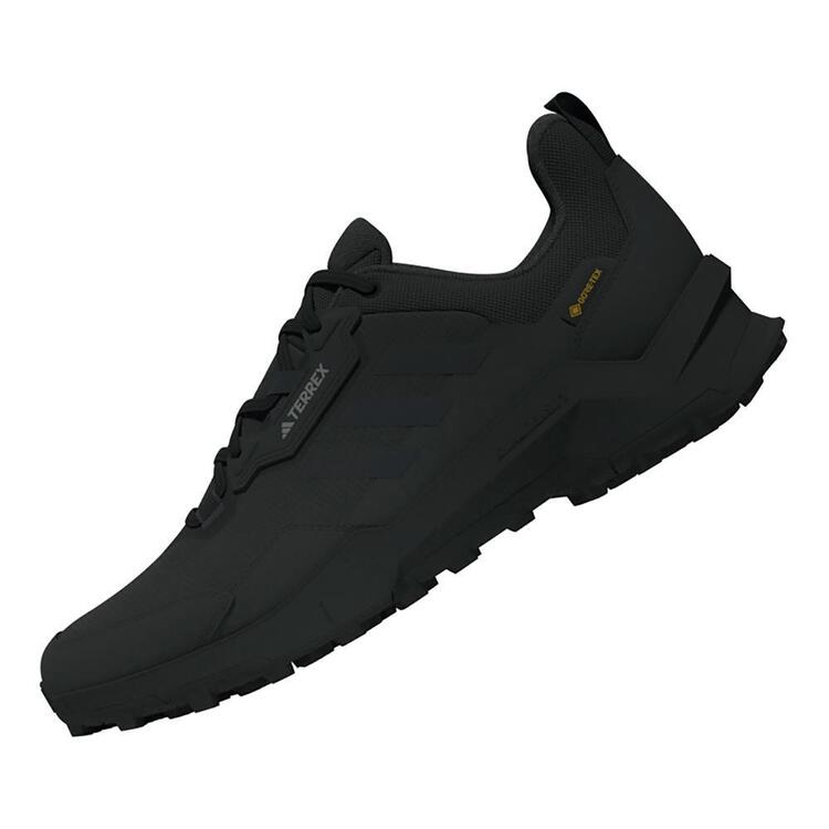 adidas Men's Terrex AX4 Gore-Tex Trail Shoes Core Black, Carbon & Grey Four