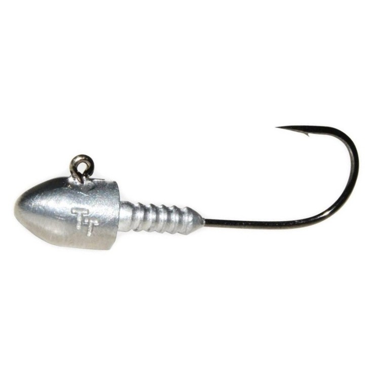 Tackle Tactics Tournament Series 1/20 oz Jig Head Alloy
