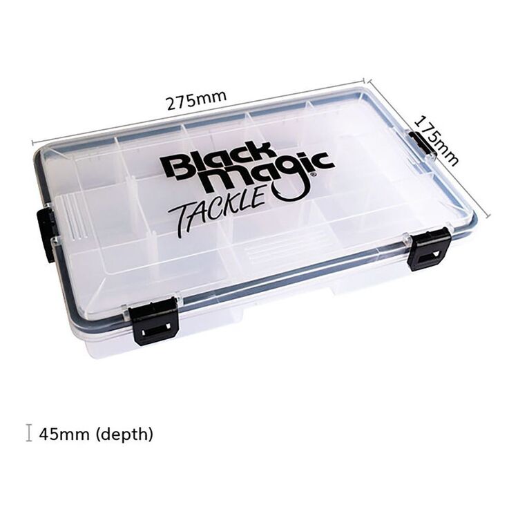 Black Magic Standard Waterproof Box Clear Standard