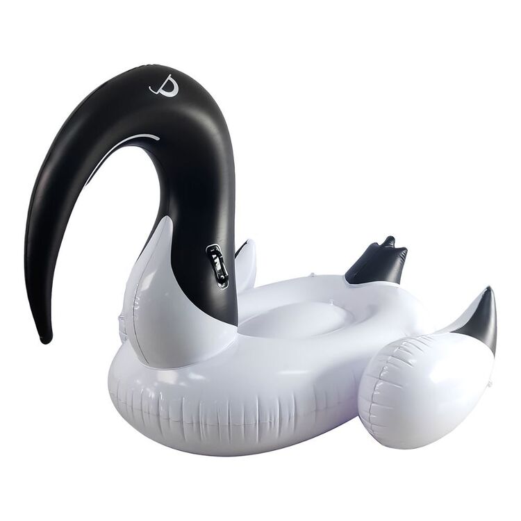 We Love Summer Bin Chicken Pool Float White & Black