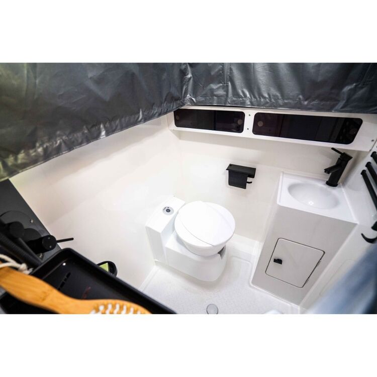 Austrack Talawana X15LS Series 3 Hybrid Camper Grey