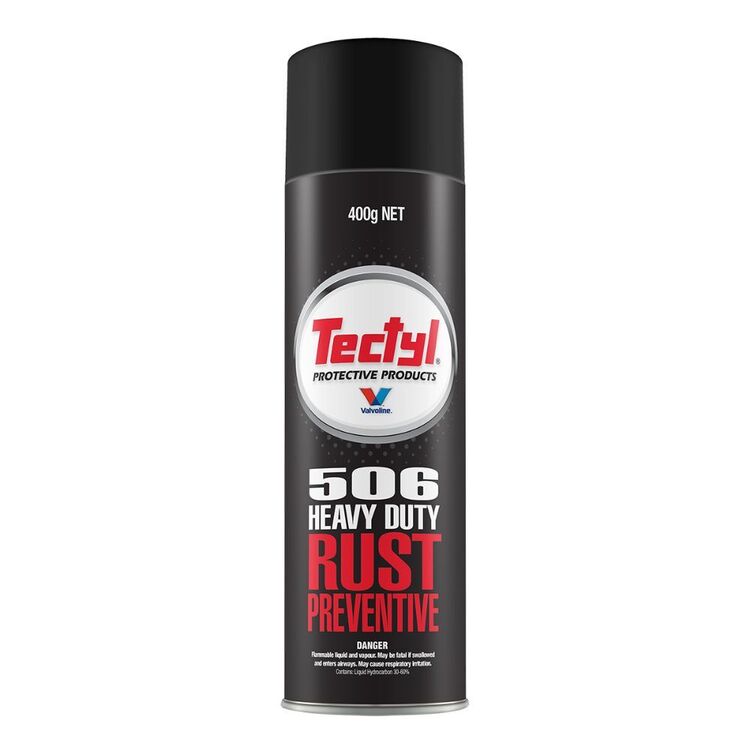 Valvoline Tectyl 506 Heavy Duty 400g Rust Preventative Black 400 gm
