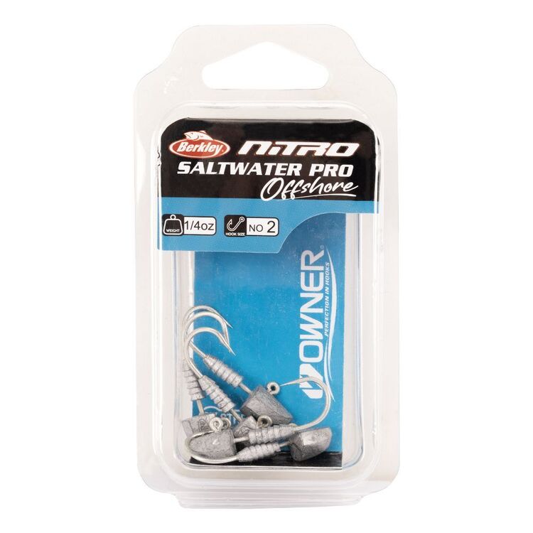 Berkley Nitro Saltwater Pro Offshore #5 Jig Head Multicoloured
