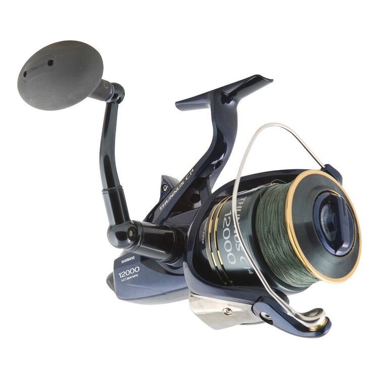 Shimano Thunnus 12000 CI4 Baitrunner Reel Multicoloured