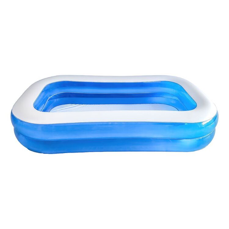 We Love Summer Family Pool Blue & White 2.1 x 1.25 m