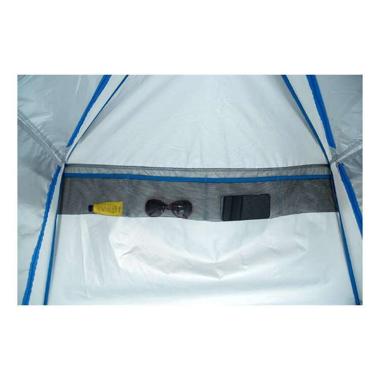 Spinifex Standard Shower Tent Blue & Grey Single