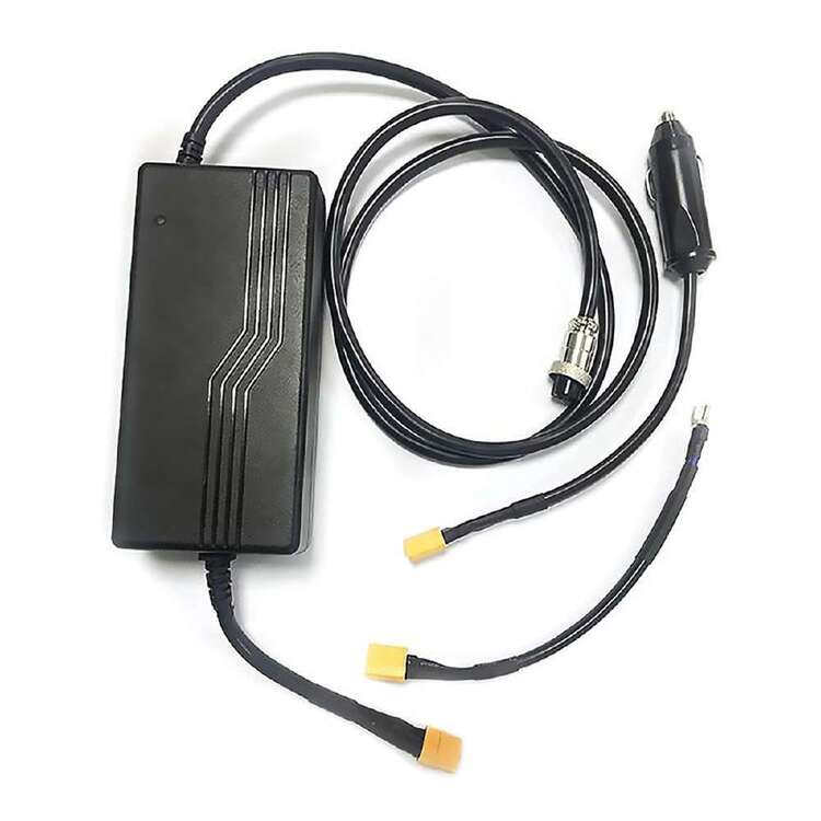 Zero Breeze Mark II Part 12V DC Charger Black