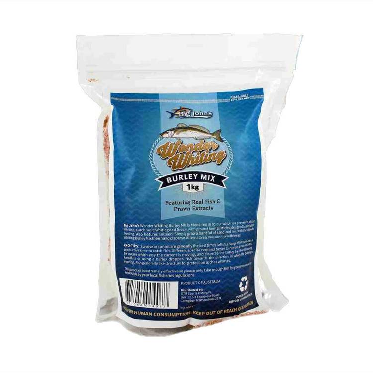 Big John's Wonder Whiting 1kg