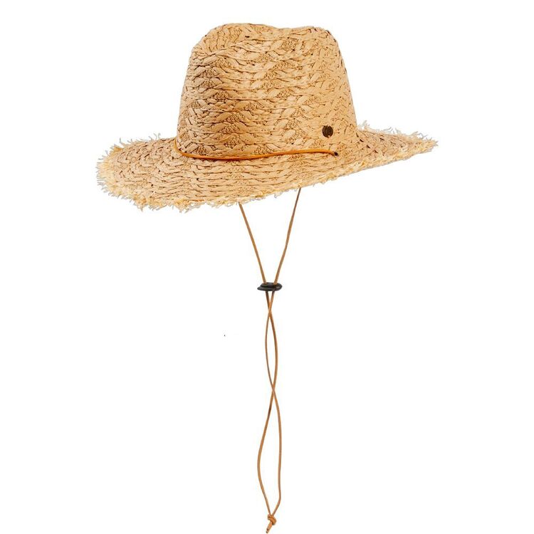 Trip In A Van Women's Castaway Fedora Tan osfm