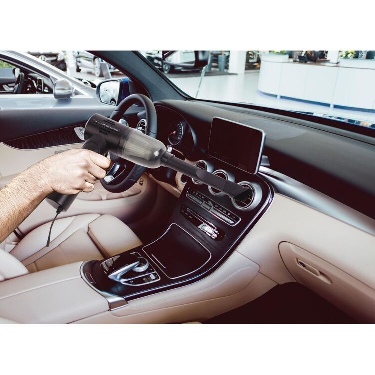 Auto Collection Deluxe Car Vacuum Black