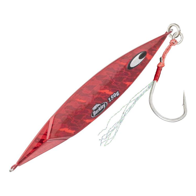 Berkley 150g Skid Jig Zebra Red 150 g