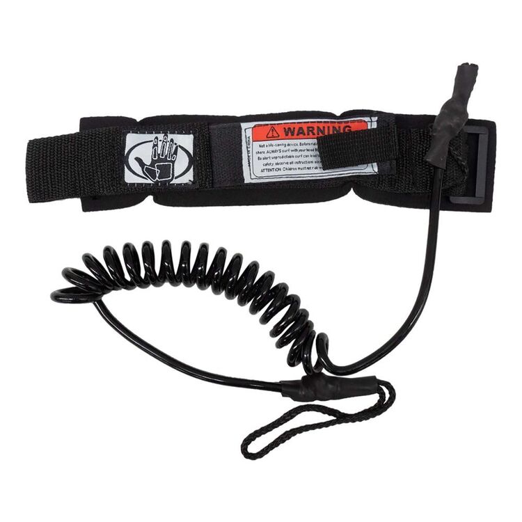 Body Glove PU Coiled Bodyboard Leash Black