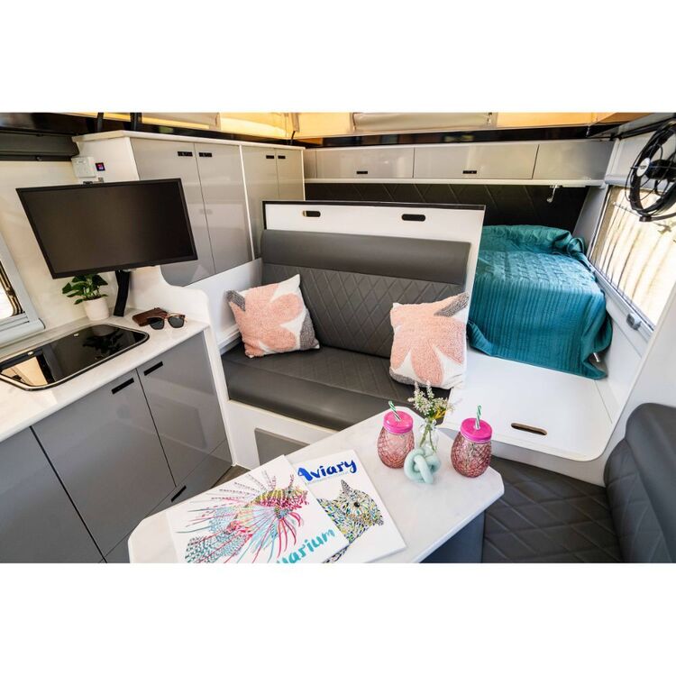 Austrack Talawana X15 Series 3 Hybrid Camper Grey