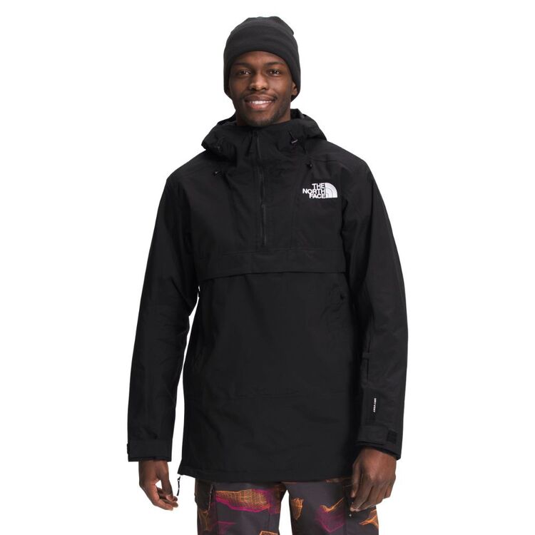The North Face Men's Silvani Anorak Jacket Black