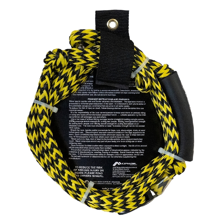 Body Glove Ski Tow Bridle Orange