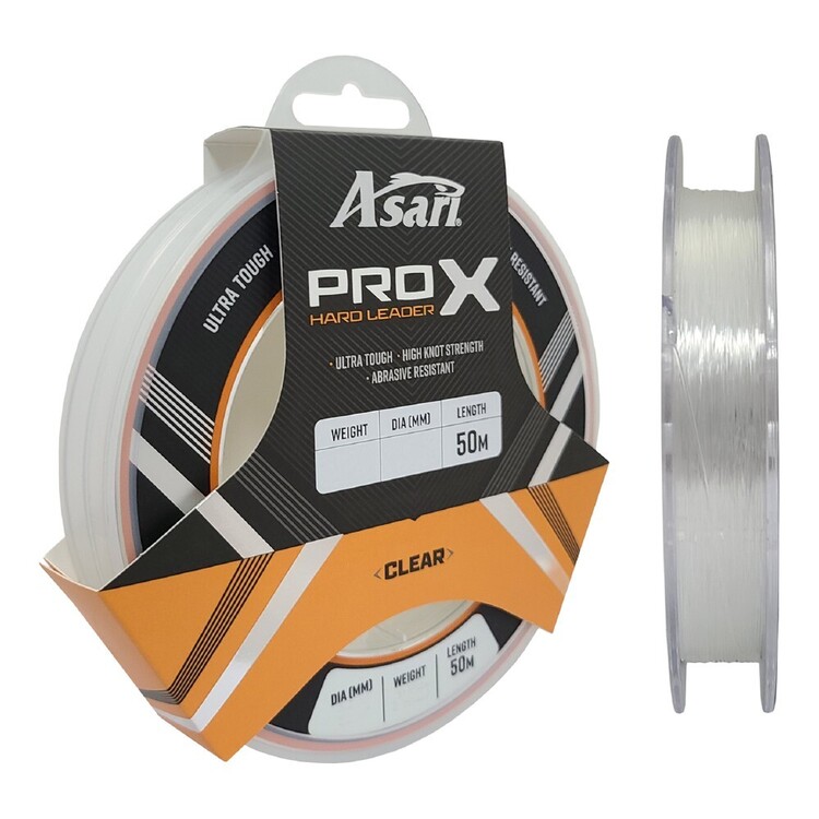 Asari 50M Prox Hard Trace Clear