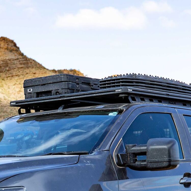 Rola MKIII 1800 x 1200 mm Titan Tray Black 1800 x 1200 mm