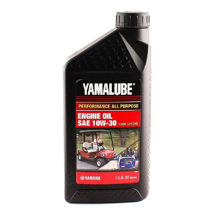 Yamaha LUB-10W30-GG Generator Oil 1L Red 1 L