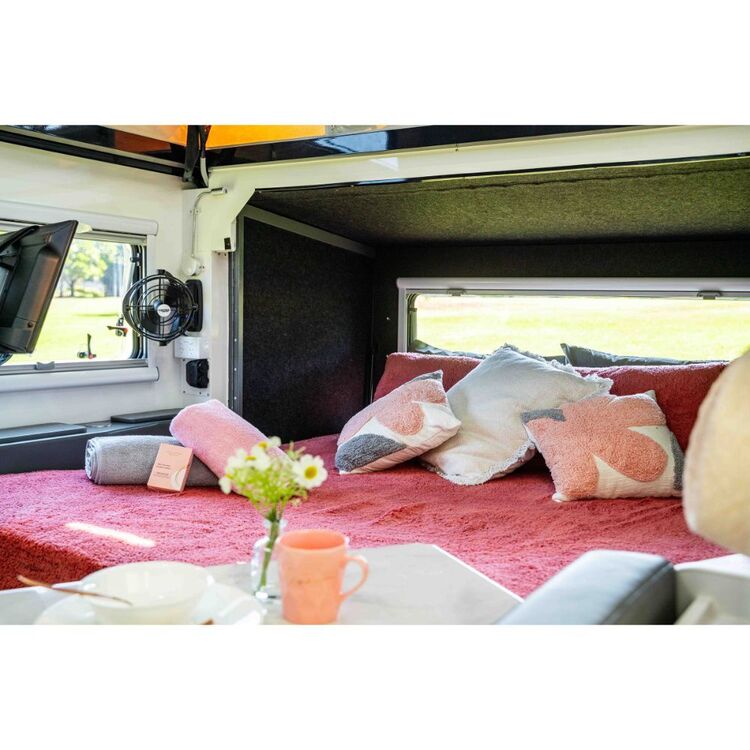 Austrack Tanami X13B Series 3 Hybrid Camper Grey