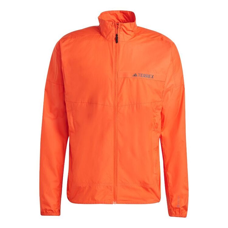 adidas Men's MT Wind Jacket Semi Impact Orange