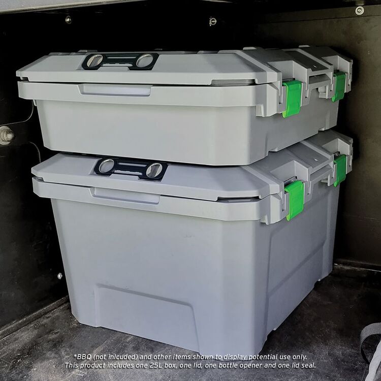 TRED 50-40 Mid Storage Box 65L Grey 65 L