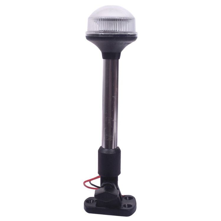 Waterline LED Folding Light Pole 9''