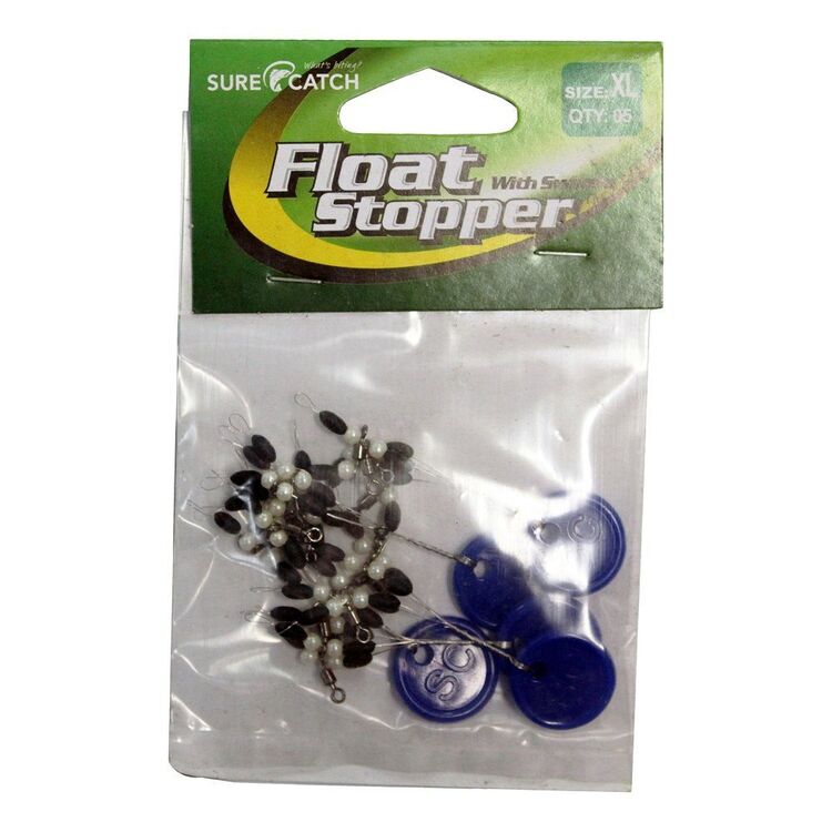 Sure Catch Float Stopper Blue
