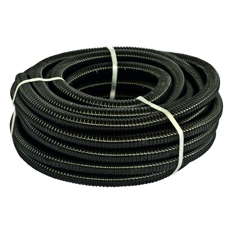 Supex 10 m x 25 mm Sullage Hose Black 10 m x 25 mm
