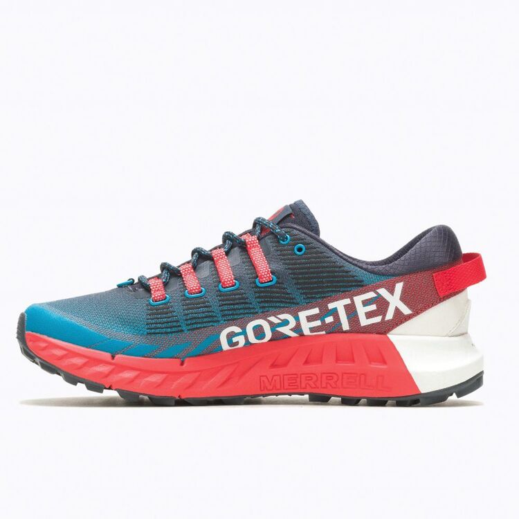 Merrell Men's Agility 4 Peak Gore-Tex Low Trail Shoes Tahoe & Alva
