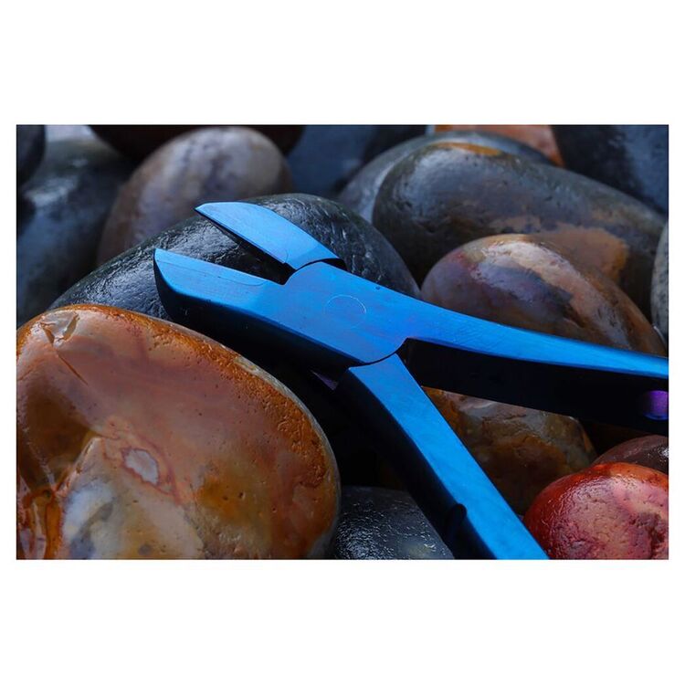 Toit Stainless Steel Side Cutters Blue