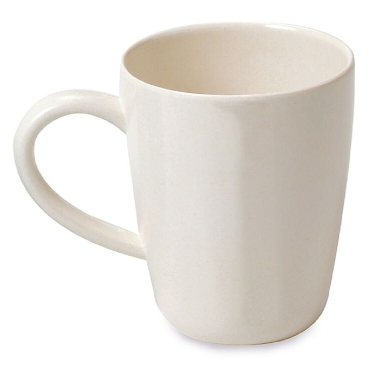 Campfire Bamboo Coffee Mug Cream 500ml