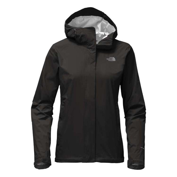 The North Face Women's Venture 2 Jacket TNF Black