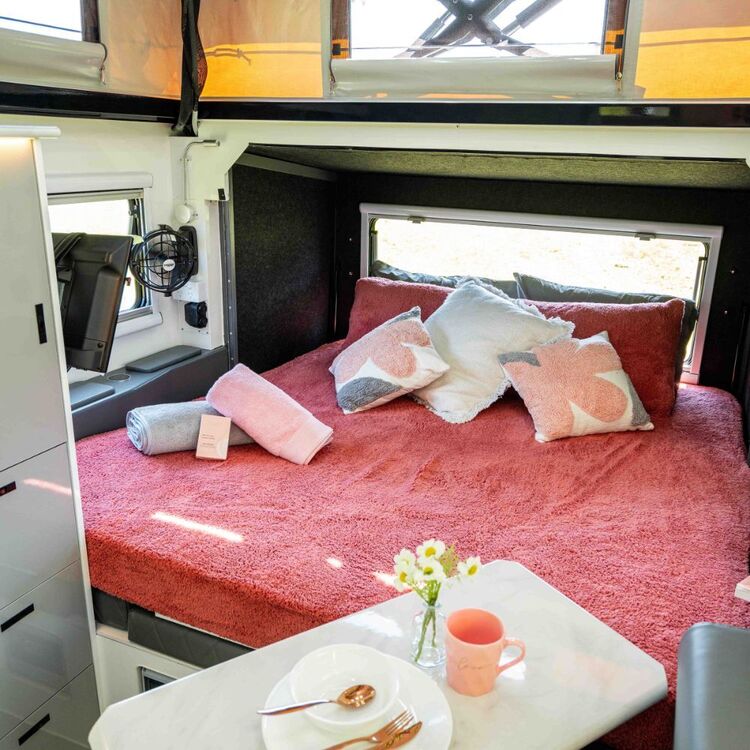 Austrack Tanami X13B Series 3 Hybrid Camper Grey