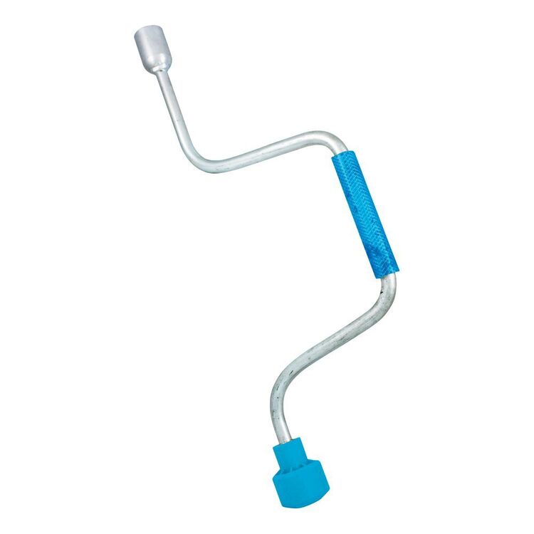 Ark Hex Drive Winding Handle Grey 550 mm