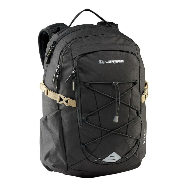 Caribee Wasp 30L Daypack Black 30 L