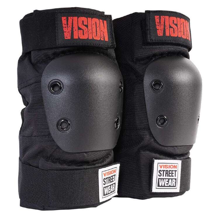 Vision Street Youth Elbow Pad Set Black