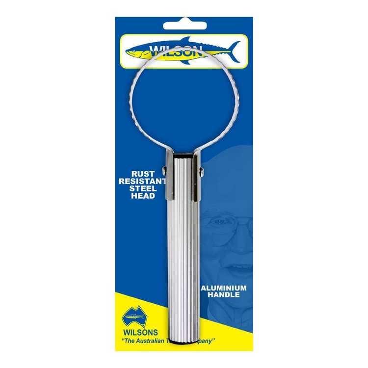 Wilson Fish Scaler with Aluminium Handle