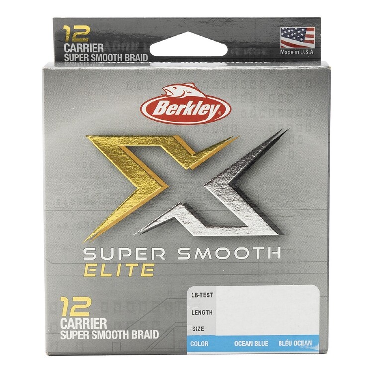 Berkley X12 Braid Line 300 Metre Spool Ocean Blue