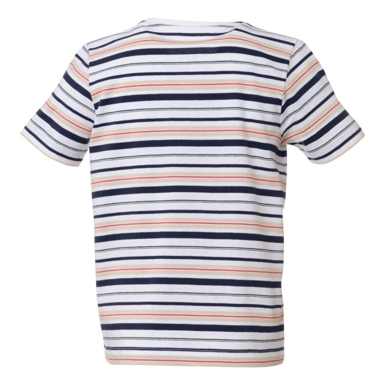 Cape Kids Boys Striped Tee Stripe