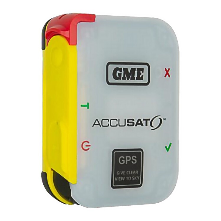 GME MT610G 406 MHz Personal Locator Beacon with GPS Multicoloured